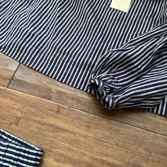 Skirt and top with boatneck blue and white stripe, NWT, Target a new day, SET - Picture 4 of 12